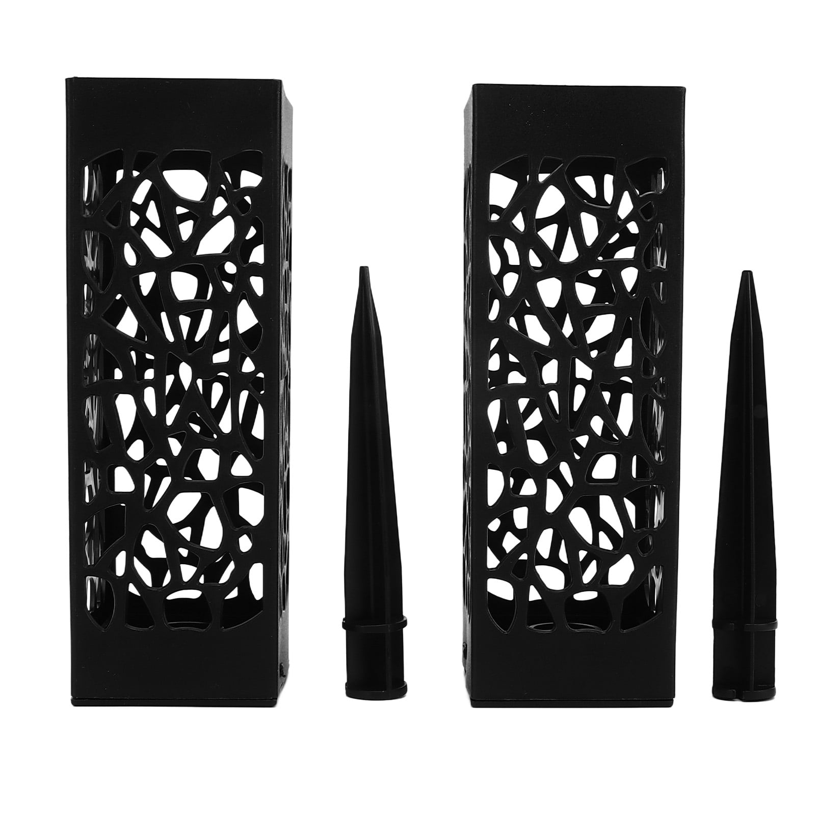 Grave Flower Holder, Cemetery Grave Vase Fine Workmanship Easy Installation  For Special events For Celebrations   For Funeral 