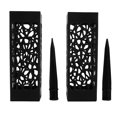 thumbnail image 1 of Grave Flower Holder, Cemetery Grave Vase Fine Workmanship Easy Installation  For Special events For Celebrations   For Funeral , 1 of 8