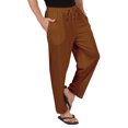 thumbnail image 2 of Inkmeso Solid Casual Bottom For Men's Lightweight Cotton Track Pants For Sleep/Workout Pajamas, 2 of 7