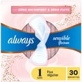 thumbnail image 2 of Always Sensible avec Serviettes FlexFoam, Taille 1, Régulières, avec Ailes, Non Parfumées, 2 of 17
