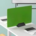 thumbnail image 2 of 10Pcs Desk Partition Bracket Clip Plastic Divider Clamp for Desktop Privacy Panel, 2 of 9