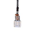 thumbnail image 2 of Yhmxh Car Accessories Motorcycle Accessories Perfume Pendant Car Aromatherapy Empty Bottle Rearview Mirror Pendant Interior Decoration Crystal Perfume Bottle Crystal Bottle, 2 of 6