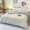 Blue, variant on Wuztai 4 Piece Bedding Set, Reversible Washed Cotton Polyester Twin Queen Comforter Set, Gray Orange Blue Pink Dorm Bed Sheets for College Students