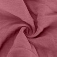 thumbnail image 4 of RXIRUCGD Pantalon Ample Décontracté d'Été pour Femme en Coton et Lin à Boutons, Rouge, Taille : 4TG, 4 of 6
