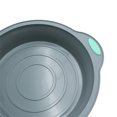 thumbnail image 3 of To encounter 9 Inch Silicone Round Cake Pans, 2 Pack Nonstick Silicone Baking Pans Set, Food Grade Silicone Cake Molds, with Metal Reinforced Frame More Strength, 3 of 6