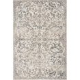 thumbnail image 1 of HomeRoots 353873 3 ft. 3 in. x 4 ft. 11 in. Polypropylene Ivory Area Rug, 1 of 1