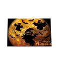 thumbnail image 1 of Yhmxh Bathroom Rugs,Rugs for Living Room,Area Rug Halloween Floor Mat with Terrifying Theme,Skull and Print Decoration,Entrance Door Floor Mat,Entrance Door Carpet Entrance Door Dust Carpet, 1 of 1