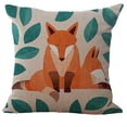 thumbnail image 2 of Print Sofa Bed Home Decoration Pillow Case Cushion Cover One Size Utility, 2 of 5