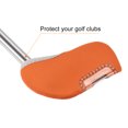 thumbnail image 5 of Unique Bargains Protection Sleeve Visible Window Golf Club Iron Head Covers Orange 10 Pack, 5 of 5