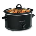 thumbnail image 1 of Crock-Pot 4-Quart Manual Slow Cooker Black, 1 of 3