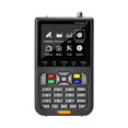 thumbnail image 1 of Digital Satellite Signal Meter Upgraded TV DVB-S/S2/S2X Receiver Sat Detector 4000mAh Large Capacity Satellite Signal Finder ,Easy to Use, 1 of 7