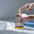 thumbnail image 4 of JASKFLY Plastic Refill Bottles 1 Pack 450ml Clear Plastic Hand Sanitizer, 4 of 8