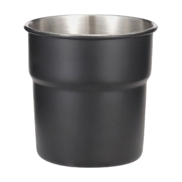 Kyusrd Summer Outdoor Patio Deals!Stainless Steel Cup 300mL Outdoor Camping Coffee Cup Cold Drink Cup Beer Mug Solid 304 Stainless Steel Food Grade Cup Camping Equipment