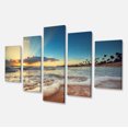thumbnail image 2 of Plage Exotique en République Dominicaine - Impression sur Toile de Bord de Mer, 2 of 3
