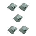 thumbnail image 2 of Decodeary 10 Pieces Microfiber Eyeglasses Camera Lens Cell Phones Cleaning Cloth Green 5Set, 2 of 6