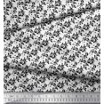 thumbnail image 3 of Soimoi Modal Satin Fabric Swirl Abstract Print Fabric by the Yard 42 Inch Wide, 3 of 3