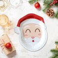 thumbnail image 1 of Lisbinx Christmas Day Shaped Plates Christmas Tree Wapiti Santa Claus Party Decoration Disposable Christmas Dinner Plates Tableware Christmas Decoration, 1 of 5