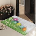 thumbnail image 1 of Wzzjkit Easter Door Mat - Super Absorbent Quick Dry Front Mats Bath Rug Rubber Backing Non Slip Washable Carpet - Easter Decorations Door Mat Outside Entrance, 1 of 8