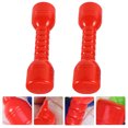 thumbnail image 4 of Miangastore 2pcs Ergonomic Plastic Dumbbells For And Exercise Equipment For Morning Fitness Bright, 4 of 7