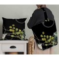 thumbnail image 5 of Soimoi Cotton Duck Fabric Leaves & Ranunculus Floral Fabric Prints By Yard 42 Inch Wide, 5 of 5