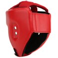 thumbnail image 3 of Boxing Helmet Boxing Head Gear Sanda Helmet Boxing Helmet PU Leather Adjustable Head Guard Sanda Kickboxing Training Defense, 3 of 8