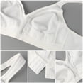 thumbnail image 3 of Curyon Women's Minimizer Bra Comfort Non Padded Wireless Full Figure Plus Size Bras,42G, 3 of 6