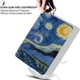 thumbnail image 4 of iPad Mini 7.9 Inch 5 Gen [ Mini 5th Generation 2019 ] A2133 A2124 A2126 MUXH2LL/A MUXF2LL/A MUXG2LL/A Trifold Printed Slim Adjustable Stand Feature Case with TPU Heat Dissipation Back - Starry Night, 4 of 6