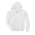 thumbnail image 1 of Hanes Comfortblend EcoSmart Chandail à Capuchon à Fermeture Éclair Intégrale pour Enfants, TG, Blanc, 1 of 1