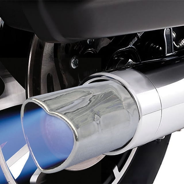 FHBVT Exhaust Pipe Muffler Tailpipe, Universal Car Modification Exhaust Pipe with Stylish Appearance, Performance Enhancing Tailpipe for Cars and Vehicles, Easy Installation for Car Enthusiasts