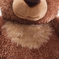 thumbnail image 3 of GUND Slumbers Teddy Bear Peluche Animal Peluche Marron 17 ", 3 of 12