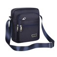 thumbnail image 2 of Vaidha Six Layer Zipper Single Shoulder Messenger Bag Business Bag Wallet, 2 of 3