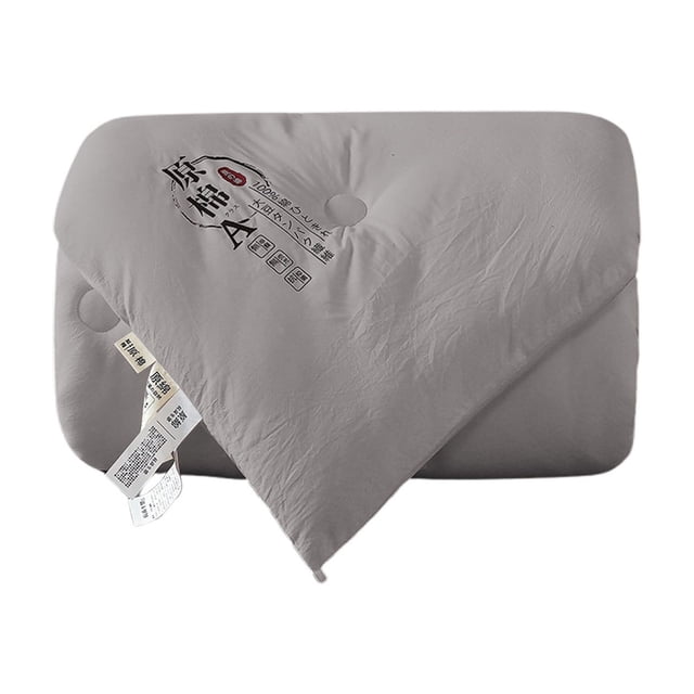 Machine Washable Lightweight Quilt Ideal for Airconditioned Rooms All Season Cool Easy Care