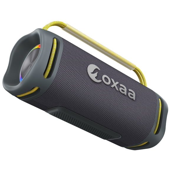 OXAA StormOX 40W Portable Bluetooth Speaker – 30H Playtime, IP67 Waterproof, Deep Bass Dual Woofers, TWS Pairing, Type-C Charging, Outdoor Wireless Speaker for Travel & Parties