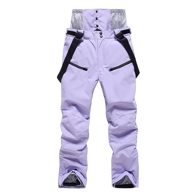 Tidyack,Insulated Ski Pants, Windproof Snowboard Pants, Waterproof Breathable, Men's Large Size, Dual-Layer Design, For Skiing Snowboarding, High-Performance Outdoors Gear, Durable Nylon Lining,