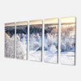 thumbnail image 2 of Magnifique Panorama d'Hiver - Grande Impression sur Toile de Paysage, 2 of 3