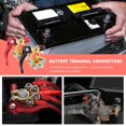 thumbnail image 4 of Connecteur de Borne de Batterie 2 Pcs pour Batteries Automobiles, 4 of 5