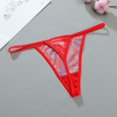 thumbnail image 2 of Ketyyh-chn99 sous-Vêtements pour Femmes Strings sous-Vêtements Sans Coutures pour Femmes Lingerie Femmes Rouge Ensemble de Lingerie Deux Pièces pour L,Rouge, 2 of 5
