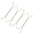 thumbnail image 3 of Support de Vaisselle Flexible Décoratif, Doré, 8 Pouces, 3 of 7