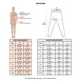 thumbnail image 3 of Women's Full Elastic Waist Cargo Scrub Pants, 3 of 3