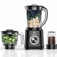 thumbnail image 1 of LINKChef Smoothie Blender 57oz Food Processor Combo with Powerful Chopper Grinder, 1 of 12
