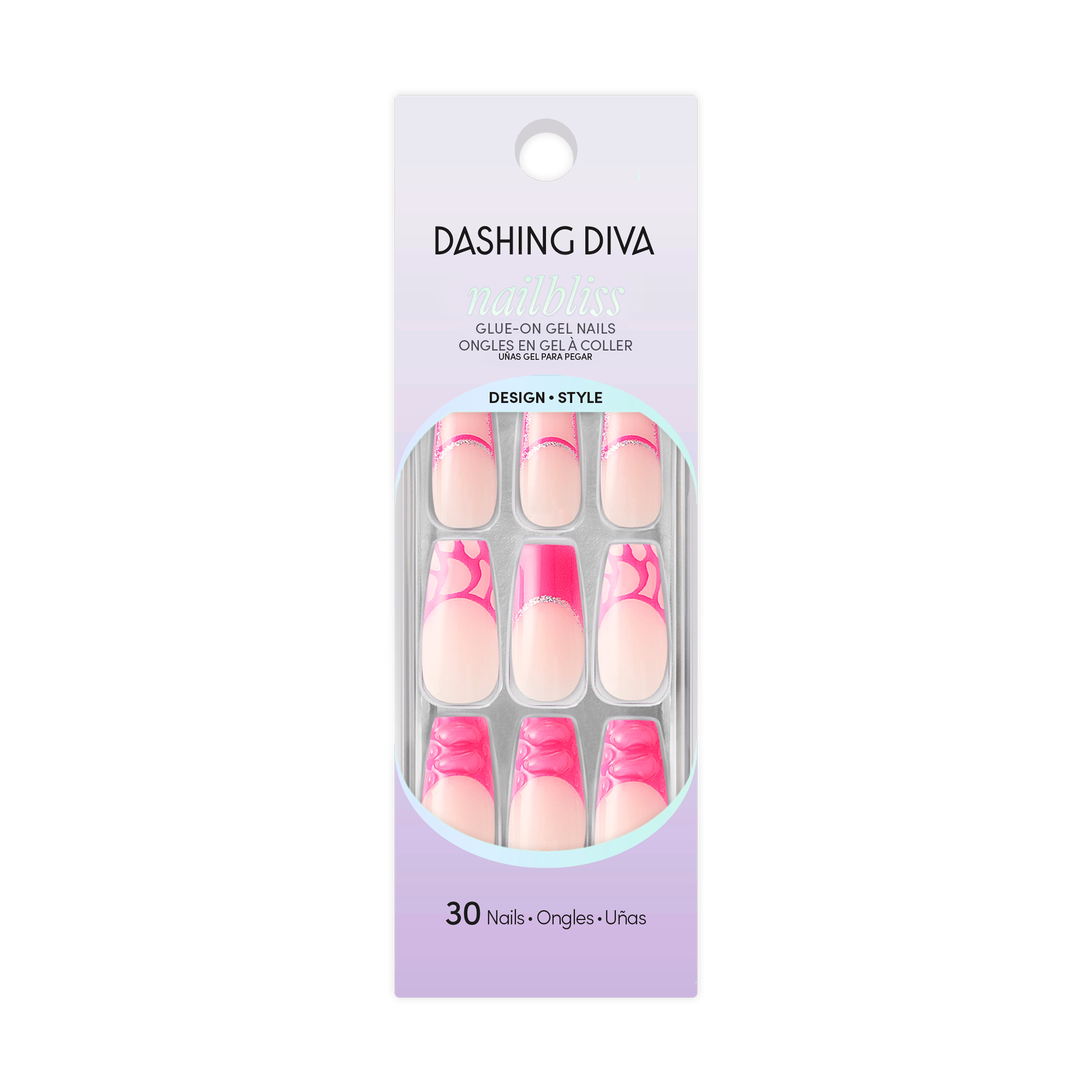 Dashin Diva Nailbliss Ongles gel salon - IT'S SO FETCH