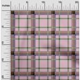thumbnail image 1 of oneOone Cotton Cambric Fabric Tartan Check Printed Craft Fabric BTY 56 Inch Wide, 1 of 4