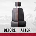 thumbnail image 2 of DICKIES 2-Piece Puncture-Resistant Front Seat Covers for Cars Trucks SUVs Automotive Seat Covers Car Seat Protector for Pets Universal-Fit Car Seat Covers - Black, 2 of 5