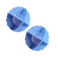 thumbnail image 1 of Oleegame 2PC Laundry Decontamination -winding Washing Machine Cleaning Clothes Washing Blue, 1 of 9