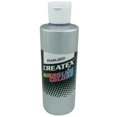 thumbnail image 1 of Createx 5308-04 Airbrush Paint 4oz Pearlescent Silver, 1 of 3