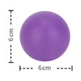 thumbnail image 2 of Portable Fitness Injection Fascia Ball Massage Ball Deep Muscle Relaxation Ball Muscle Foot Full Body Exercise Tired Release Massage Ball, 2 of 5