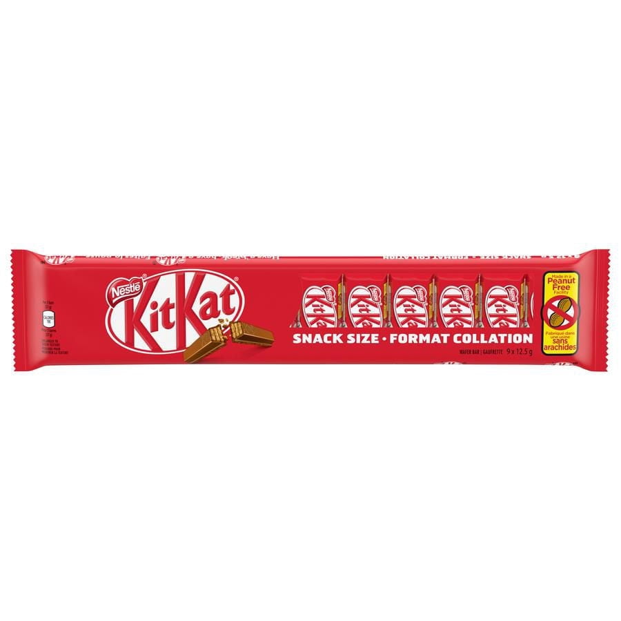 KIT KAT Juniors Treat Size, 9 Count