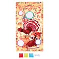 thumbnail image 1 of tredstone Sandbag Throwing Game Hanging Banner Reusable Sandbag Throwing Game Hanging Banner Folding Sandbag Throwing Game Cartoon Banner with Bandage Rope for Gaming, 1 of 9