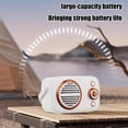 thumbnail image 4 of FcBaudy Mini Outdoor Portable Creatives Card U Disk High Volume Bluetooth Speaker Wireless 5.3 Subwoofer Plastics audio system, 4 of 6