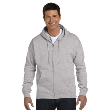 Hanes - Ecosmart Full-Zip Hooded Sweatshirt